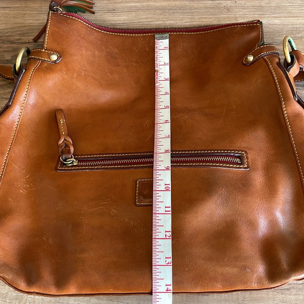 Pre-owned vintage dooney and bourke Satchel Brown - Picture 13 of 15